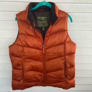 Eddie Bauer Quilted Goose Down Vest